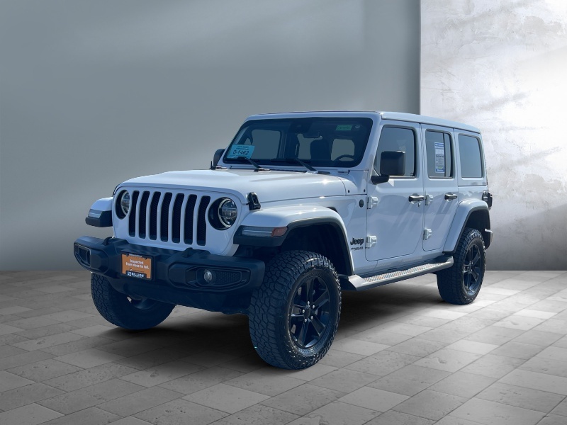 2020 Jeep Wrangler Unlimited