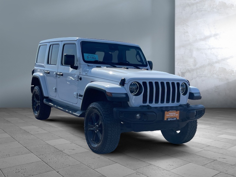 2020 Jeep Wrangler Unlimited