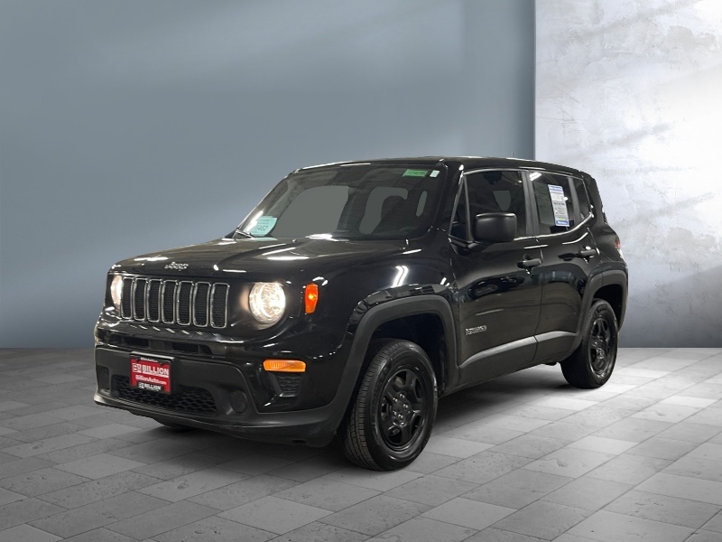 Used 2020 Jeep Renegade Sport Crossover