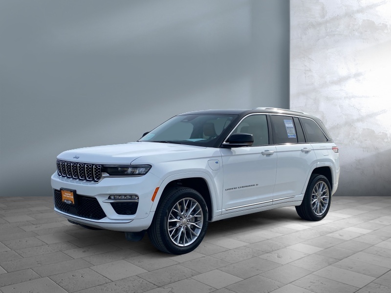 2022 Jeep Grand Cherokee 4xe