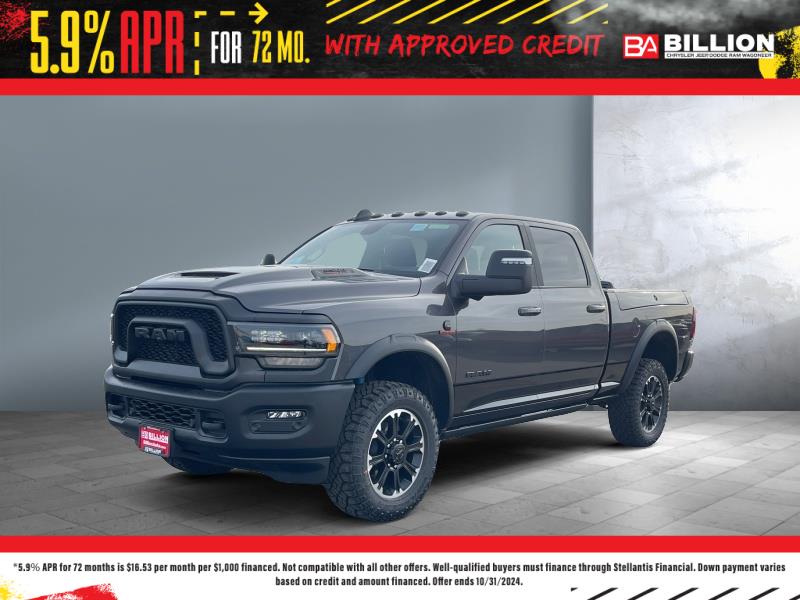 New 2024 Ram 2500 Power  Rebel Truck