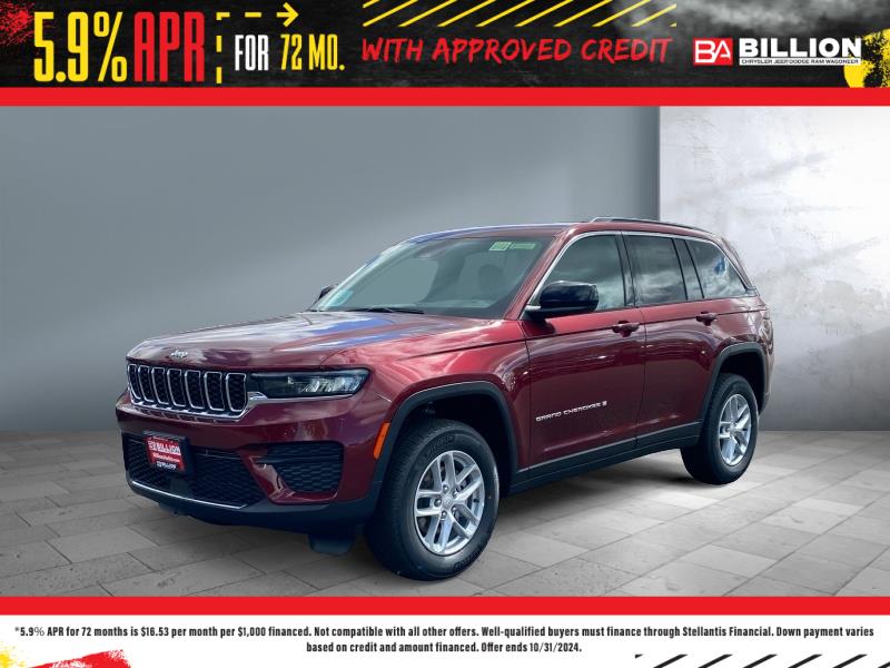 New 2024 Jeep Grand Cherokee Laredo X SUV