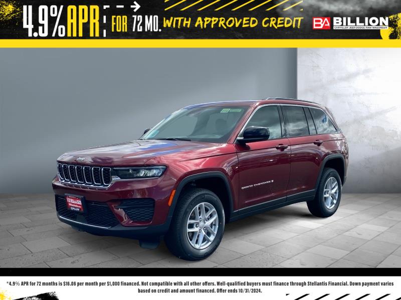 New 2024 Jeep Grand Cherokee Laredo X SUV