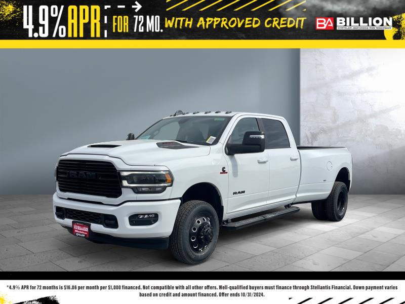 New 2024 Ram 3500 Laramie Truck