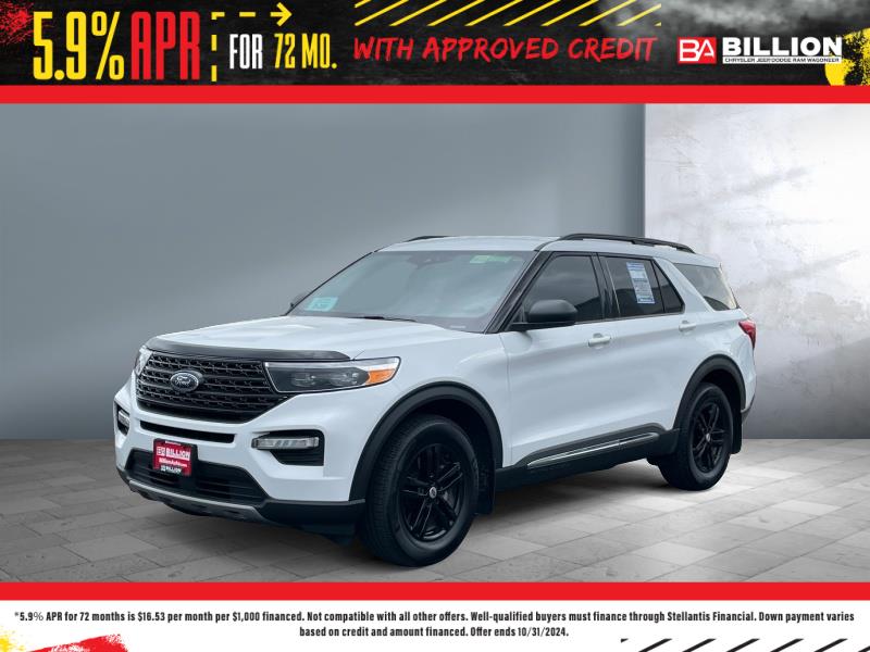 2021 Ford Explorer