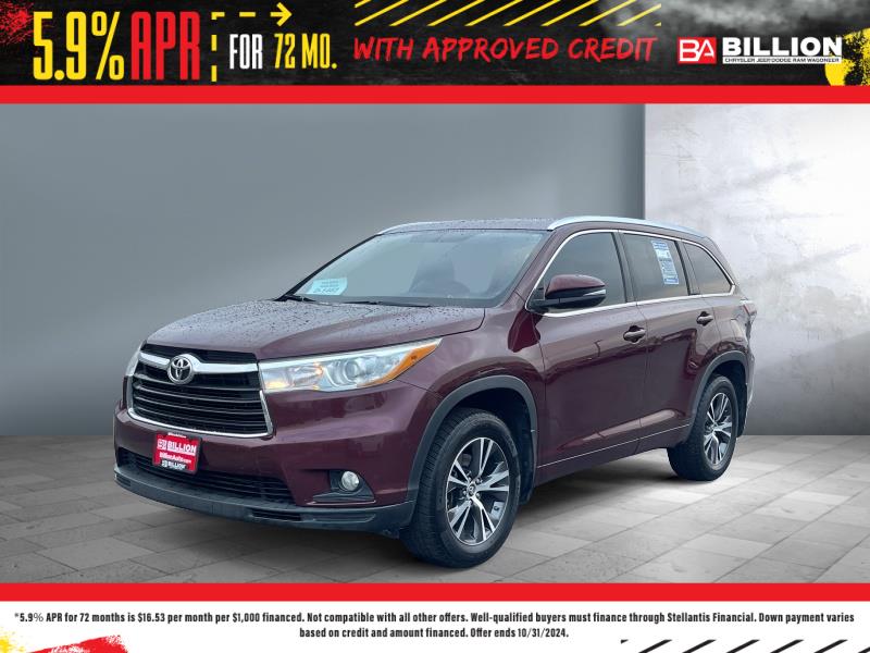 2016 Toyota Highlander