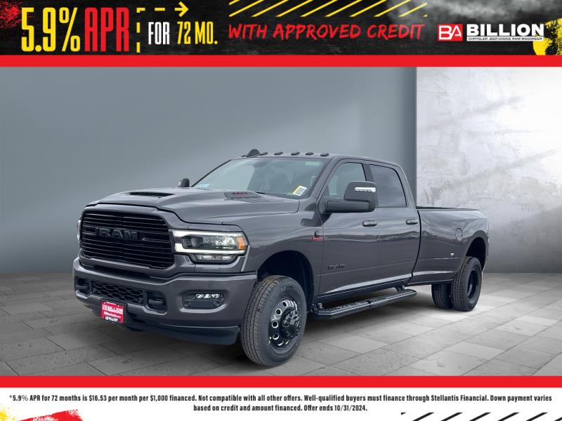 New 2024 Ram 3500 Laramie Truck