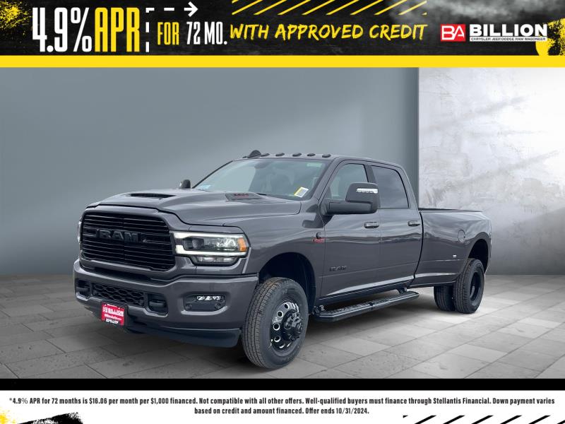 New 2024 Ram 3500 Laramie Truck