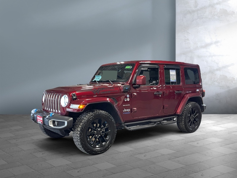 2022 Jeep Wrangler 4Xe Unlimited