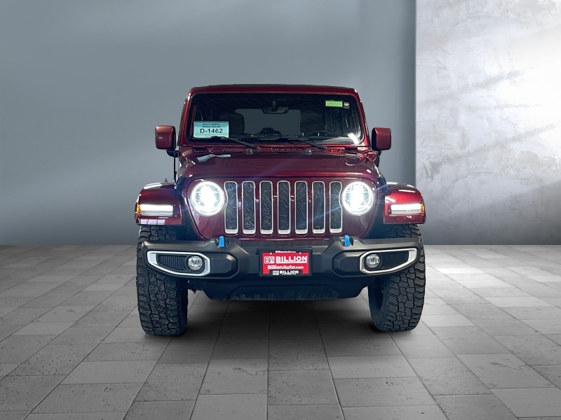 2022 Jeep Wrangler 4xe Unlimited