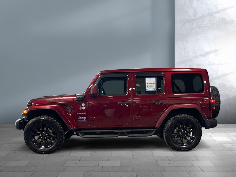 2022 Jeep Wrangler 4xe Unlimited