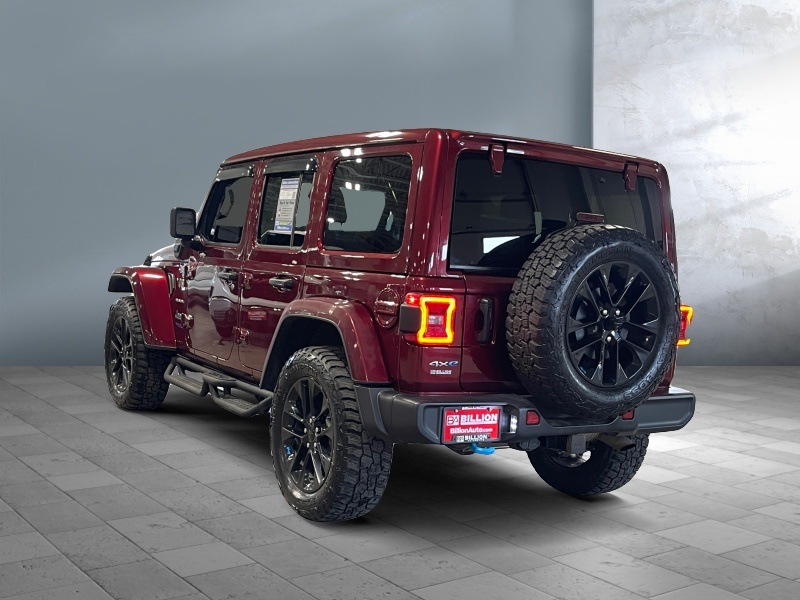 2022 Jeep Wrangler 4xe Unlimited