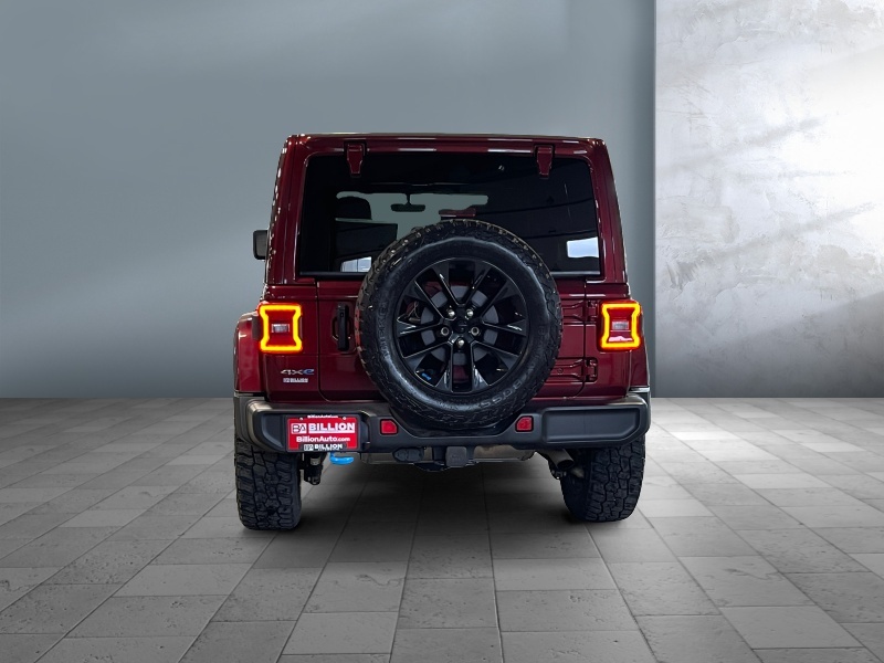 2022 Jeep Wrangler 4xe Unlimited