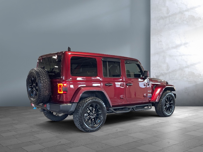 2022 Jeep Wrangler 4xe Unlimited