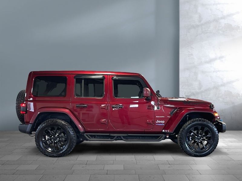 2022 Jeep Wrangler 4xe Unlimited