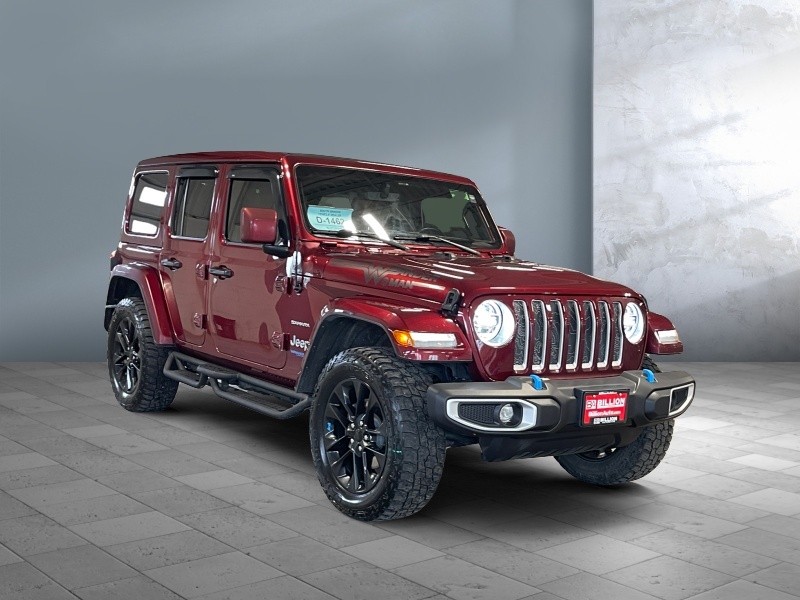 2022 Jeep Wrangler 4xe Unlimited