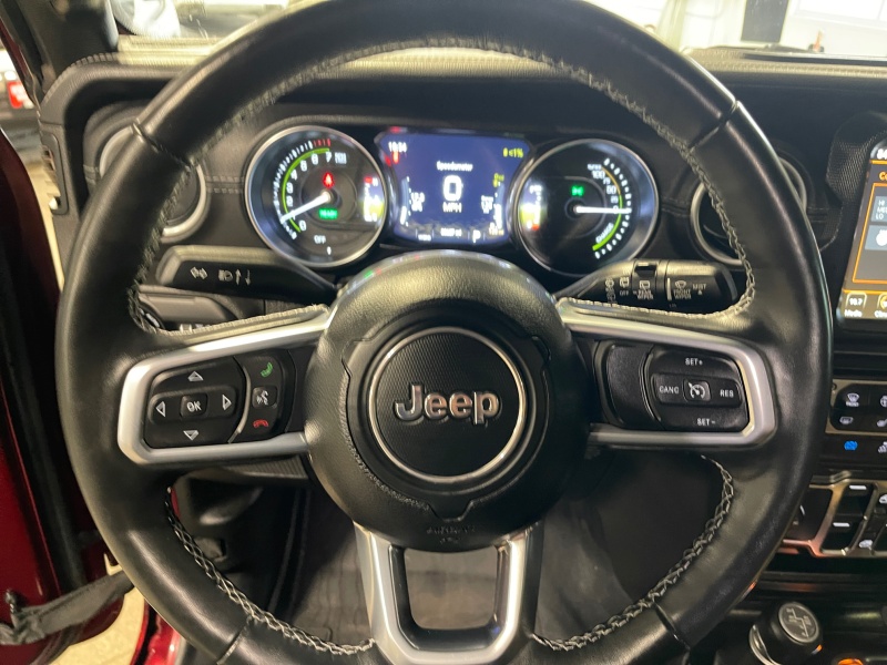 2022 Jeep Wrangler 4xe Unlimited