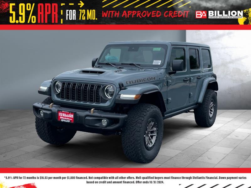 New 2024 Jeep Wrangler Rubicon 392 SUV