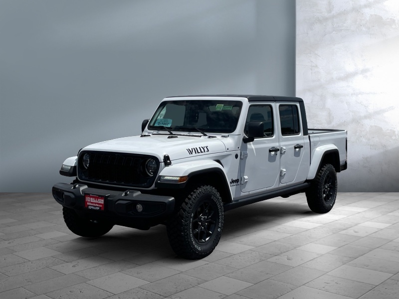 New 2024 Jeep Gladiator Willys Truck