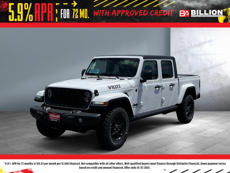 2024 Jeep Gladiator