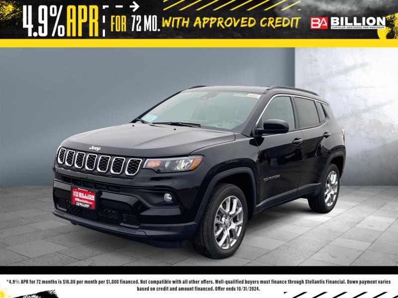 New 2024 Jeep Compass Latitude Lux Crossover