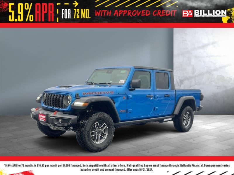 New 2024 Jeep Gladiator Mojave Truck