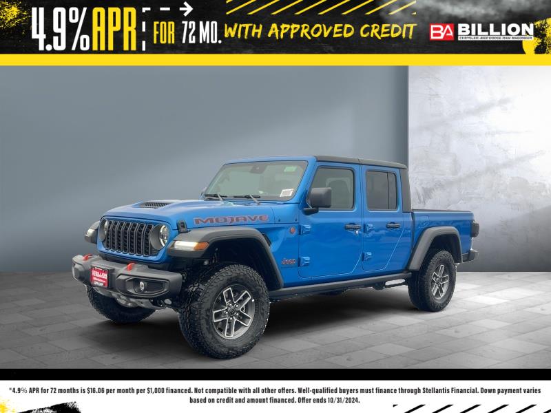 New 2024 Jeep Gladiator Mojave Truck