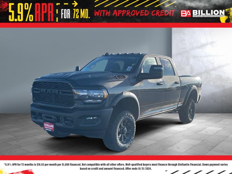 New 2024 Ram 2500 Laramie Truck