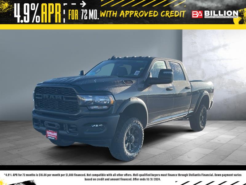 New 2024 Ram 2500 Laramie Truck