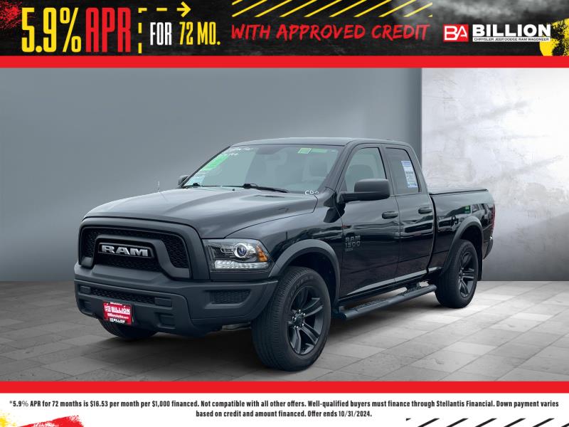 Used 2022 Ram 1500 Classic Warlock Truck