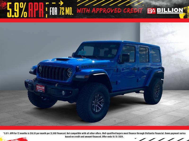 New 2024 Jeep Wrangler Rubicon 392 SUV