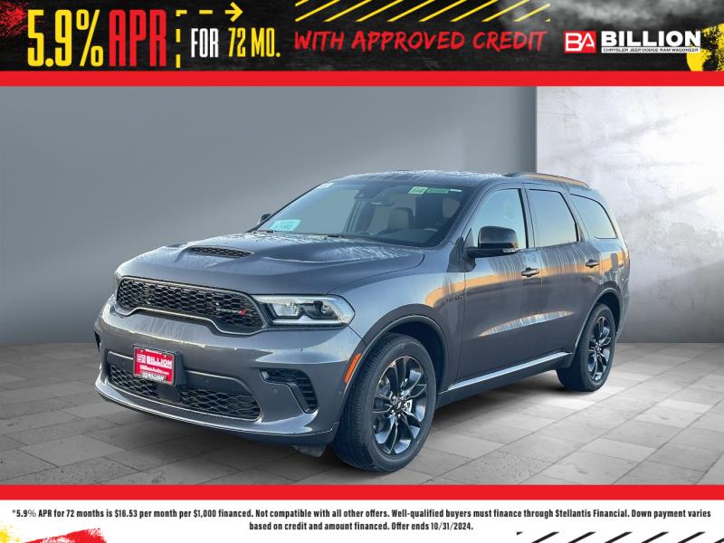 New 2024 Dodge Durango R/T SUV