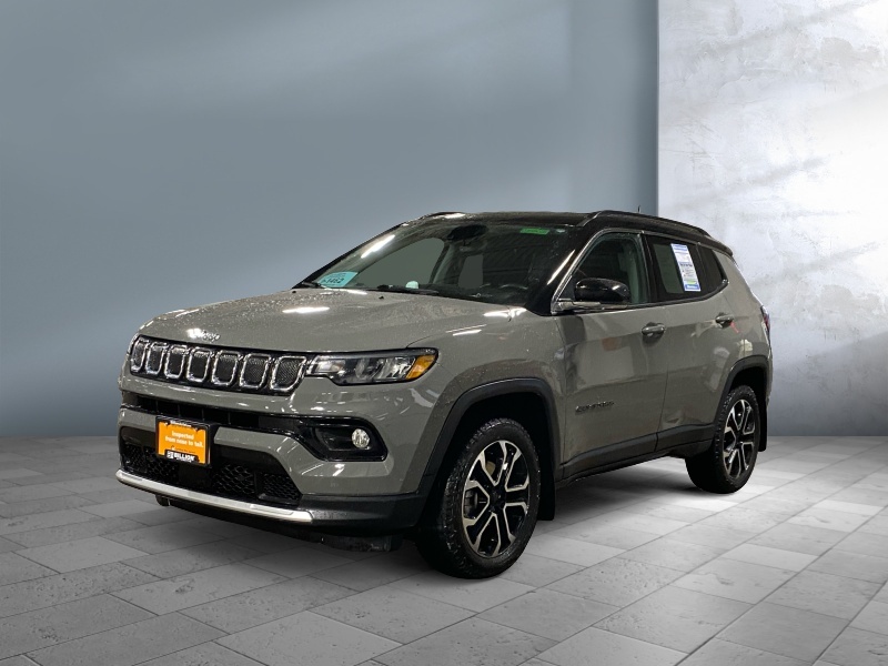 Used 2022 Jeep Compass Limited Crossover