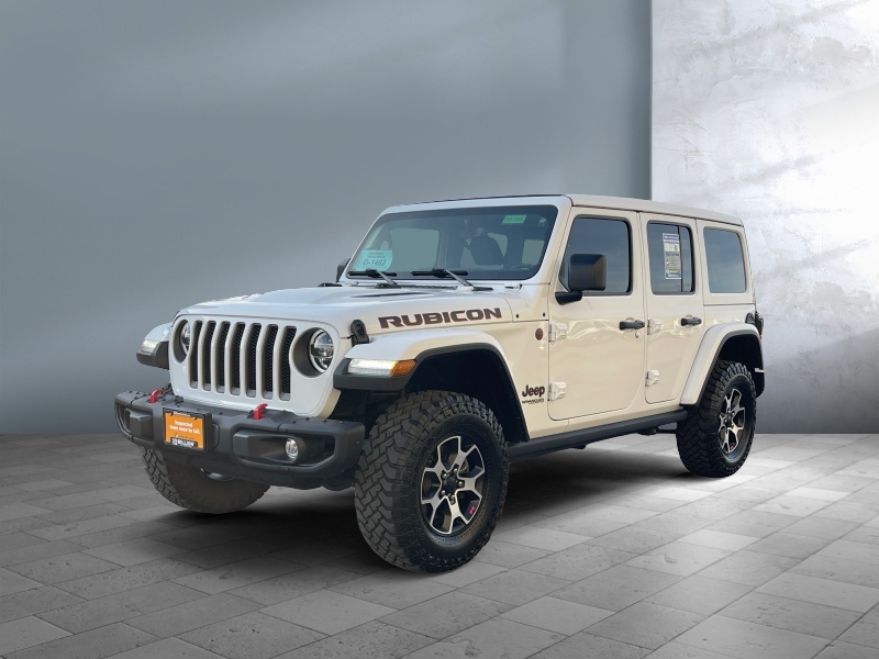 Used 2021 Jeep Wrangler Unlimited Rubicon SUV
