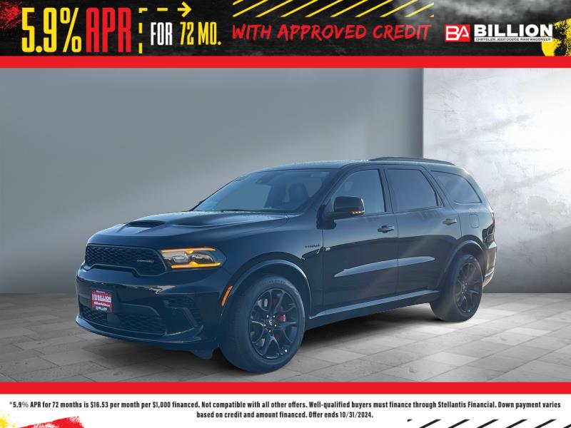 New 2024 Dodge Durango R/T Plus SUV