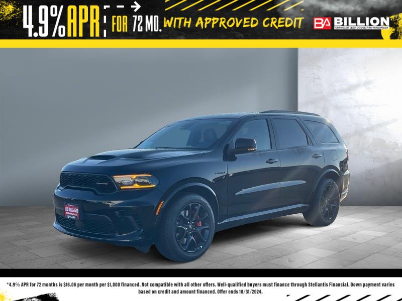 New 2024 Dodge Durango R/T Plus SUV