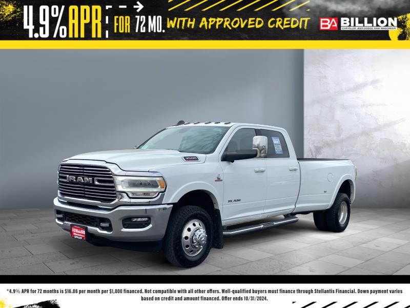 Used 2020 Ram 3500 Laramie Truck