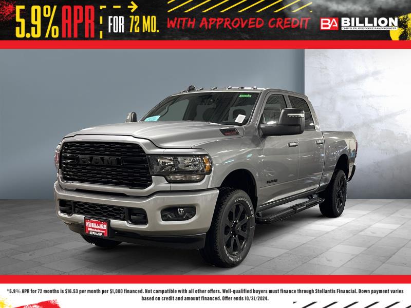 New 2024 Ram 2500 Big Horn Truck