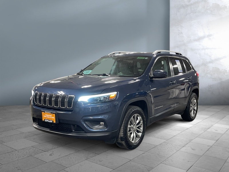 Used 2021 Jeep Cherokee Latitude Lux SUV