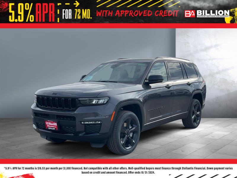 New 2024 Jeep Grand Cherokee Altitude X SUV