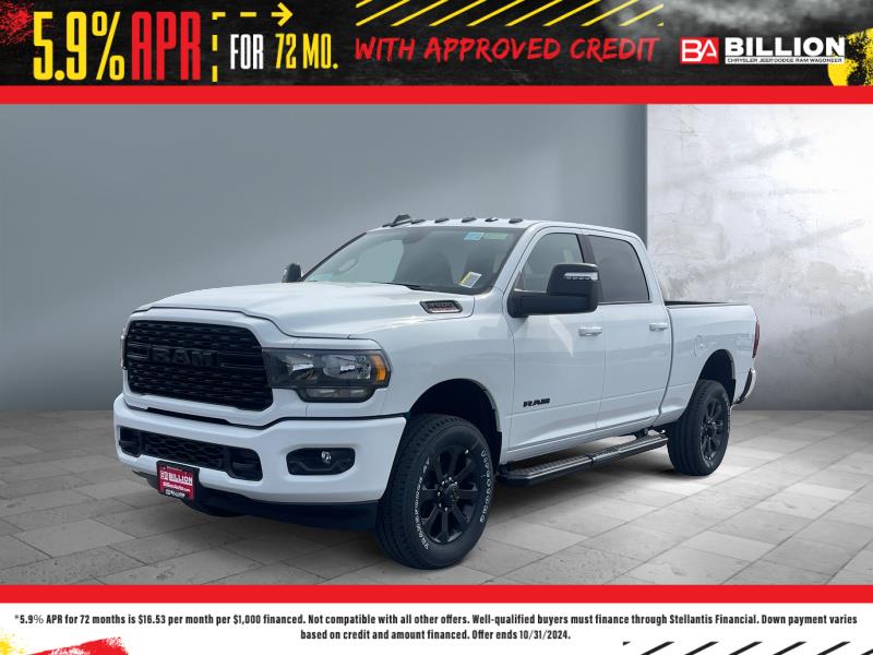 New 2024 Ram 2500 Big Horn Truck