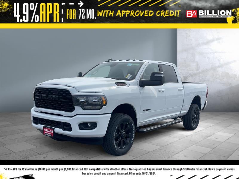 New 2024 Ram 2500 Big Horn Truck