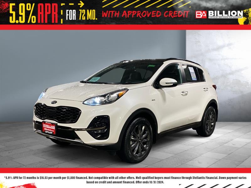 Used 2020 Kia Sportage S Crossover