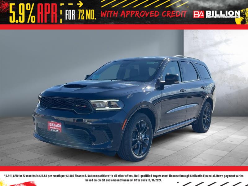 New 2024 Dodge Durango R/T Plus SUV