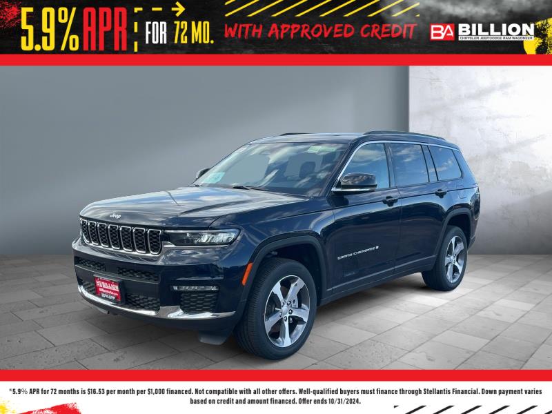 New 2024 Jeep Grand Cherokee L Limited SUV