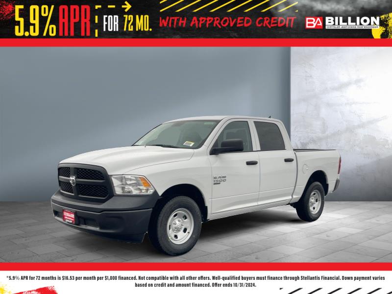 New 2024 Ram 1500 Classic Tradesman Truck