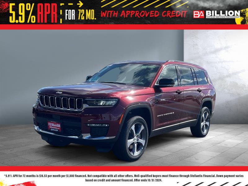 New 2024 Jeep Grand Cherokee L Limited SUV