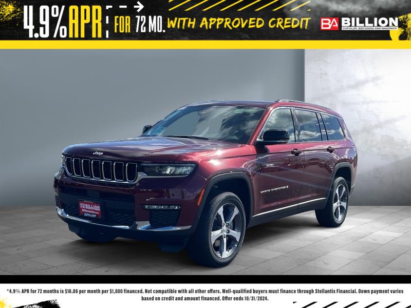 New 2024 Jeep Grand Cherokee L Limited SUV