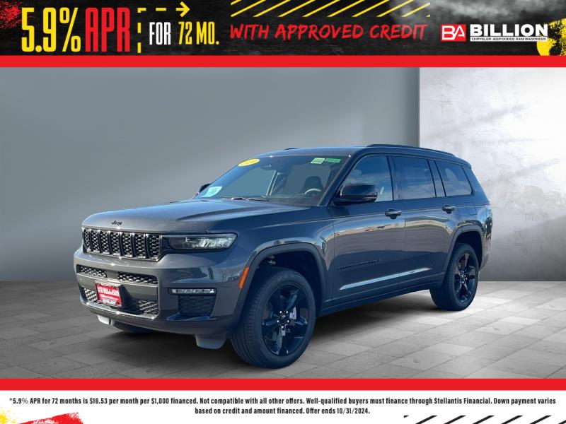 New 2024 Jeep Grand Cherokee L Limited SUV