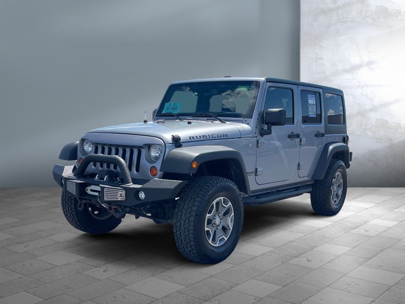 Used 2013 Jeep Wrangler Unlimited Rubicon SUV